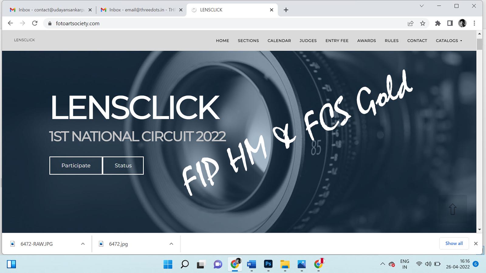 Lensclick Circuit-2022
