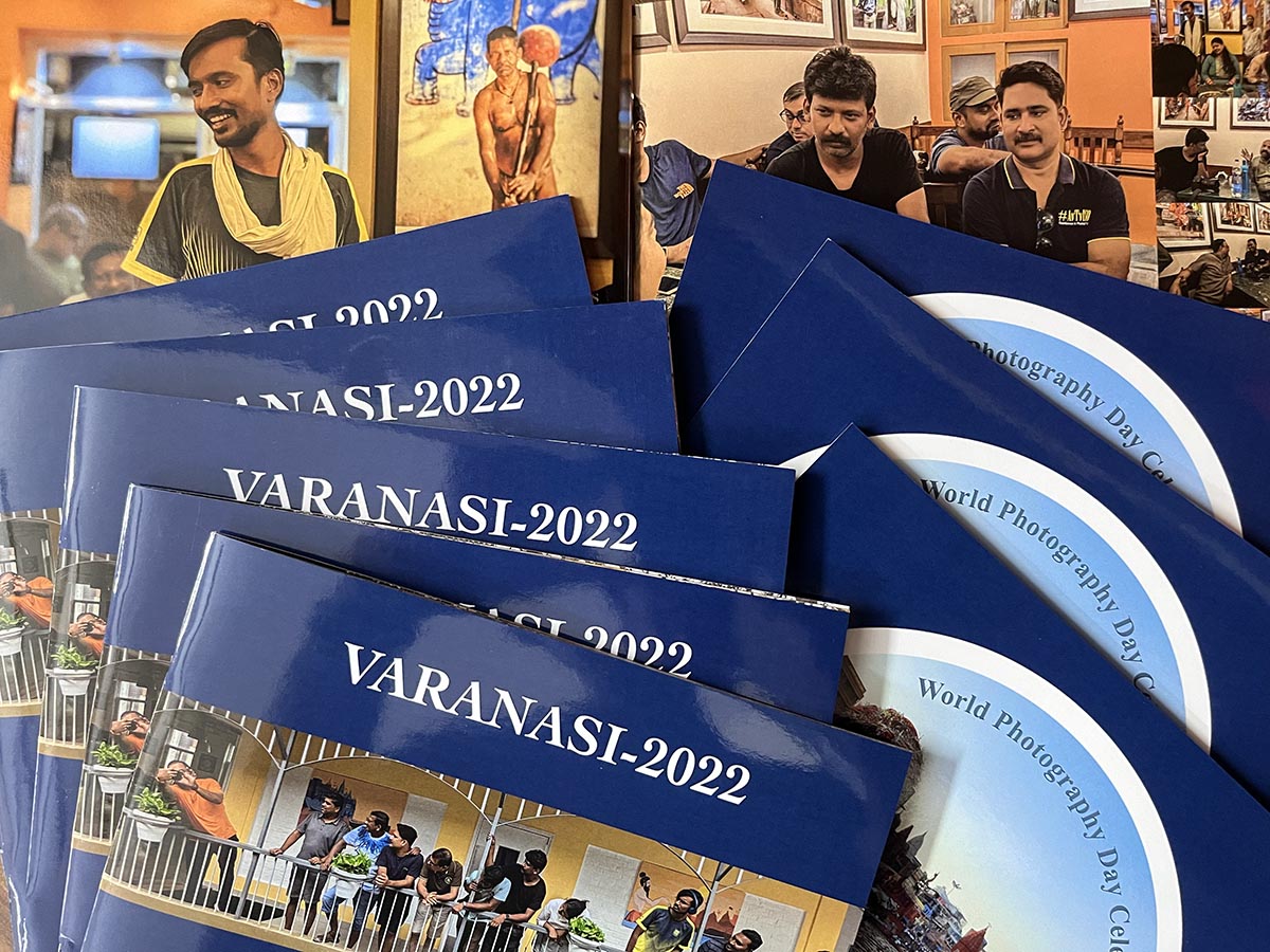 Varanasi Memory Book