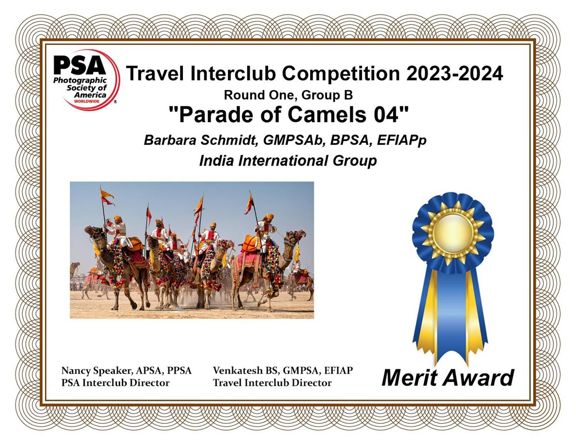 PSA InterClub Contest-2023