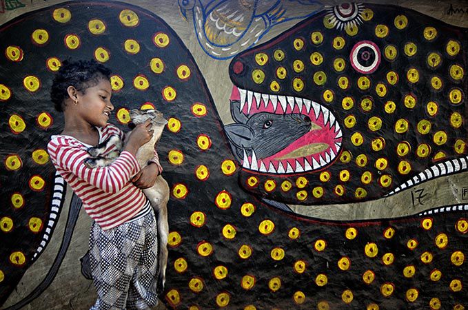 1st PRIZE: Debiprasad Mukherjee 