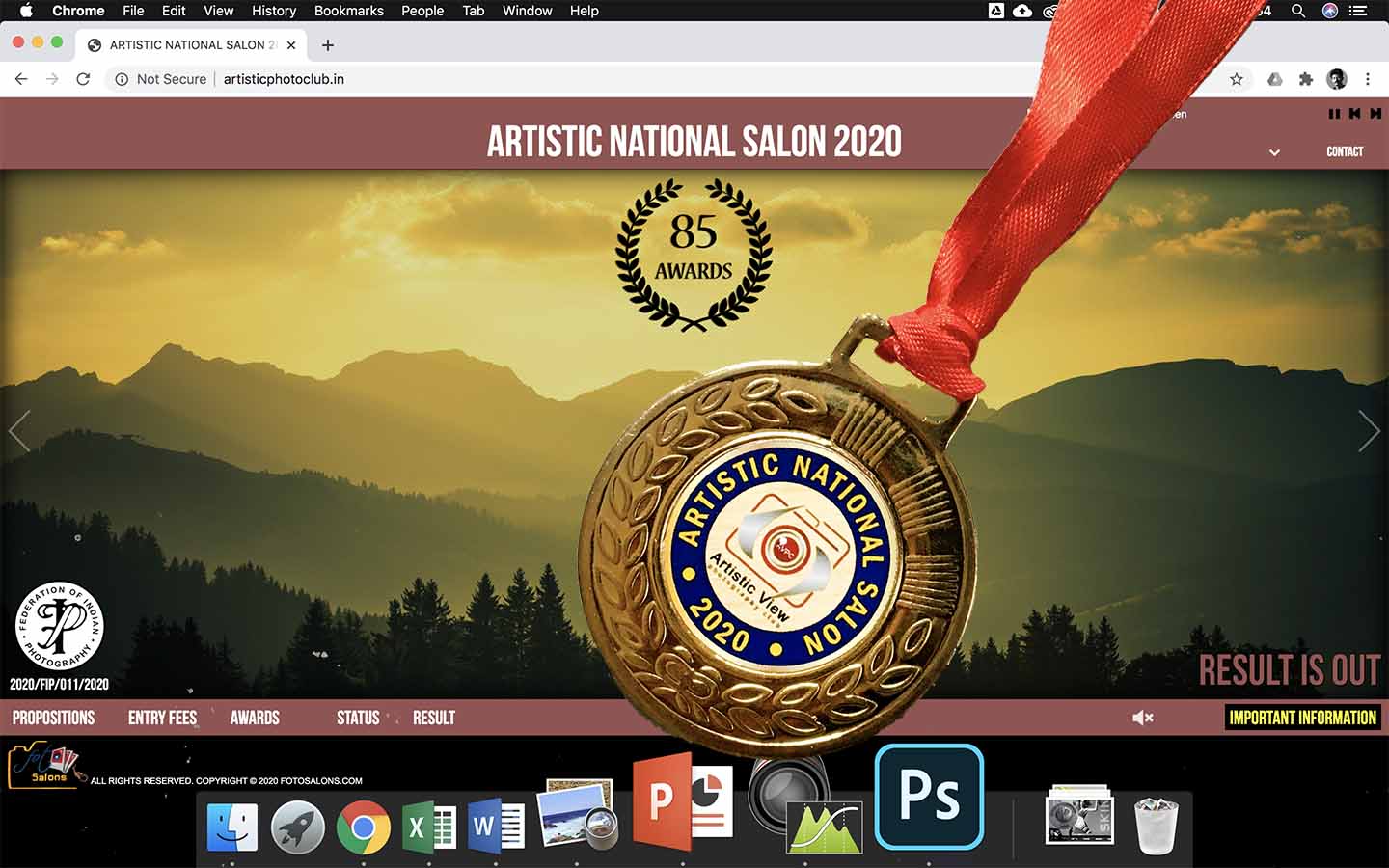 Artistic National Salon-2020