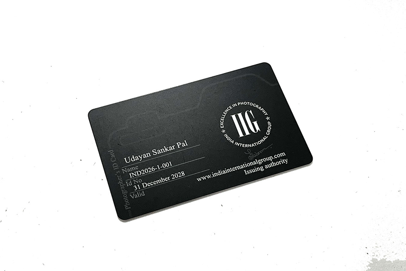 IIG Id Card | 2026
