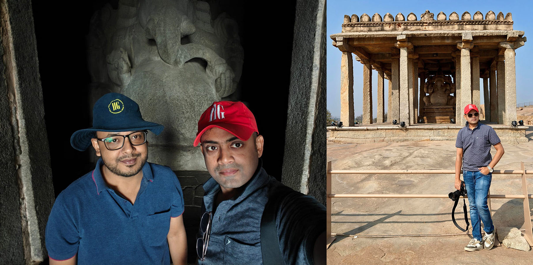 Mainak Dey & Avijit Ghorai at Hampi | Feb2026