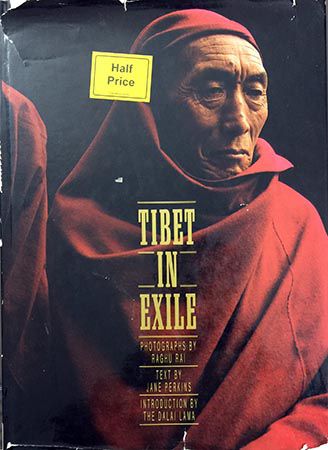 Tibet in Exile by Raghu Rai