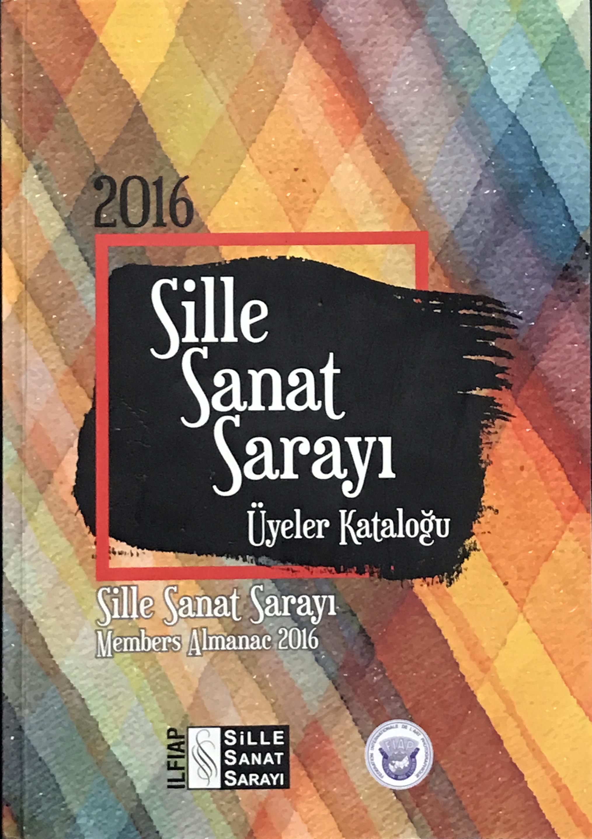 Sille Sanat Sarayi: 2016 uyeler Katalogu