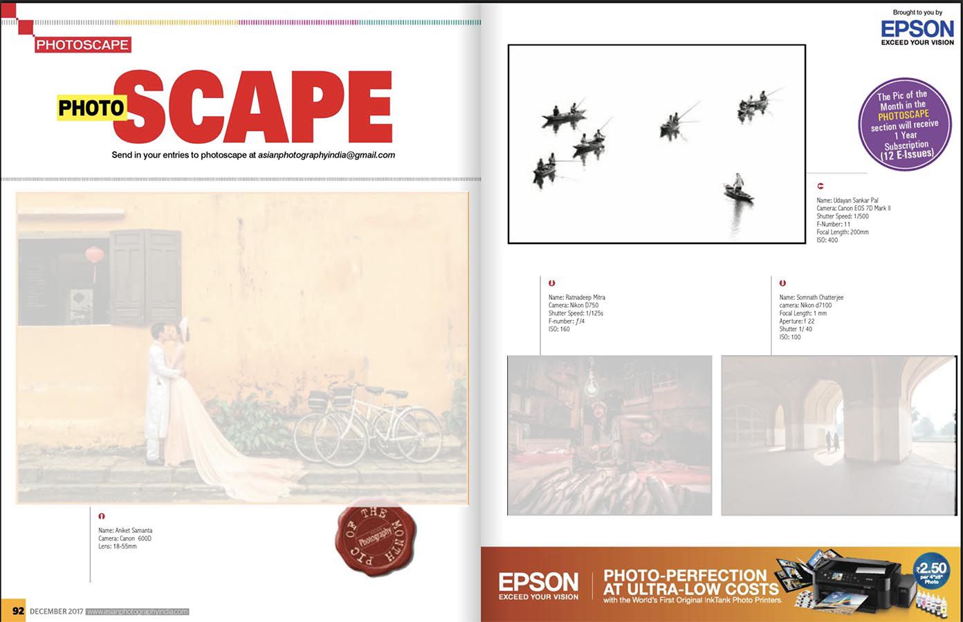 Asian Photography: Dec2017