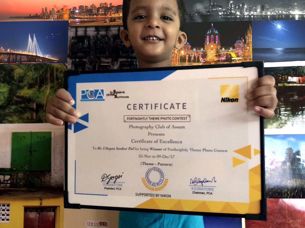 PCA Framed Certificate