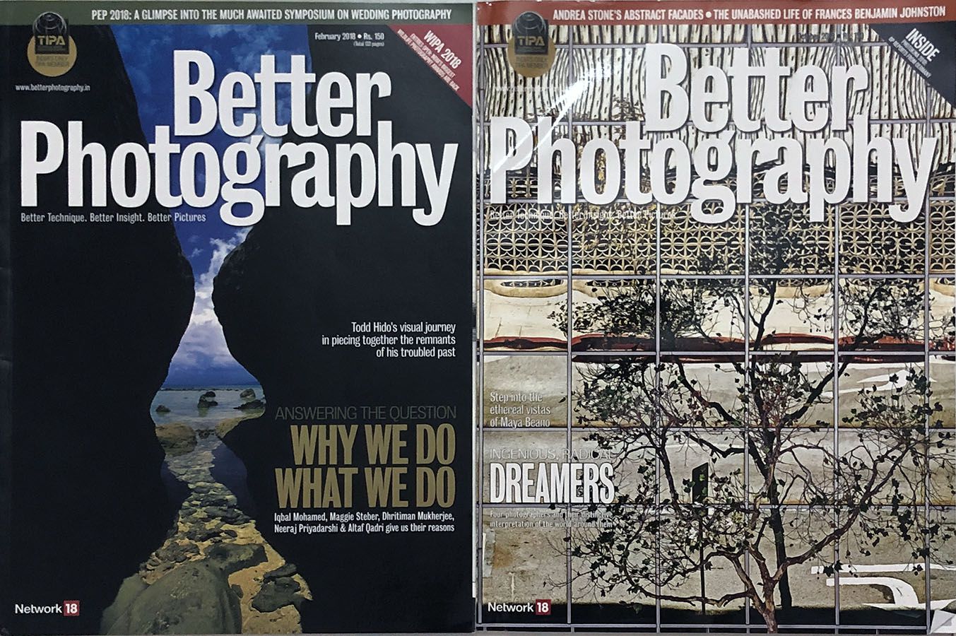 Better Photography: Feb & Oct | 2018