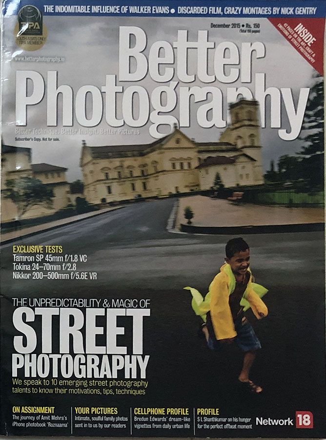 Better Photography: Dec2015