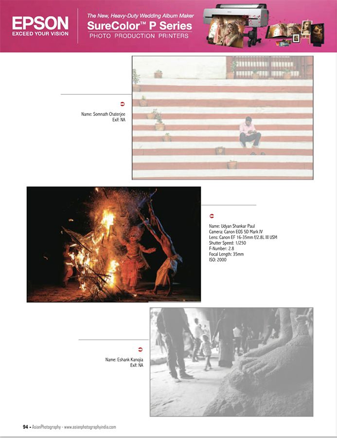 Asian Photography: Feb2019