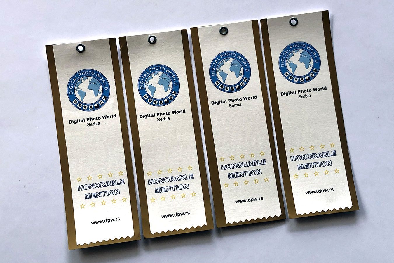 DPW HM Ribbons from DPW WMC Circuit 2019