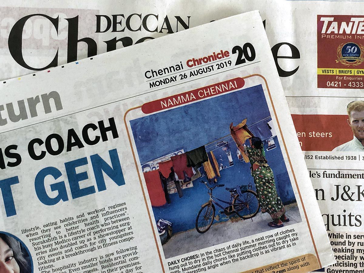 Deccan Chronicle: 26Aug2019