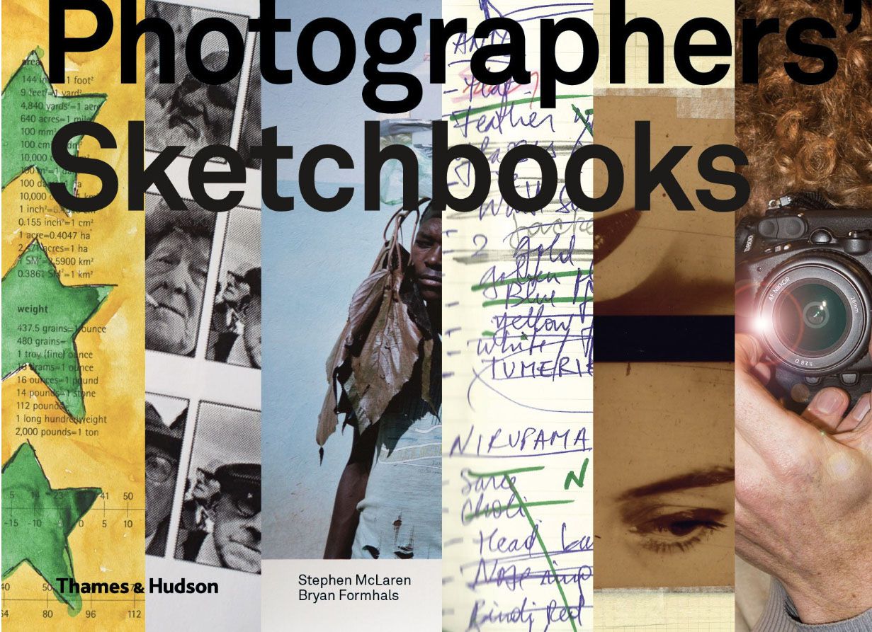 Photographers Sketchbooks by Stephen Mclaren