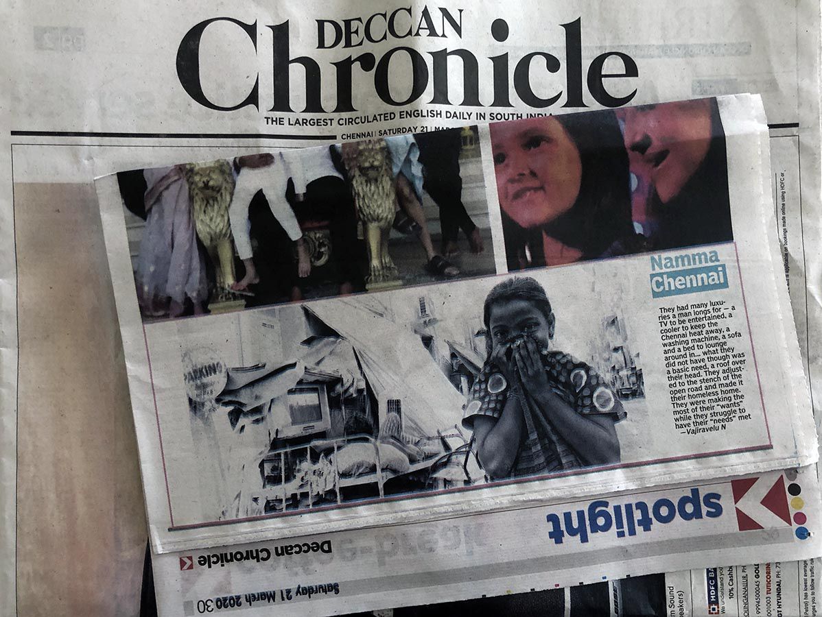 Deccan Chronicle: 21Mar2020