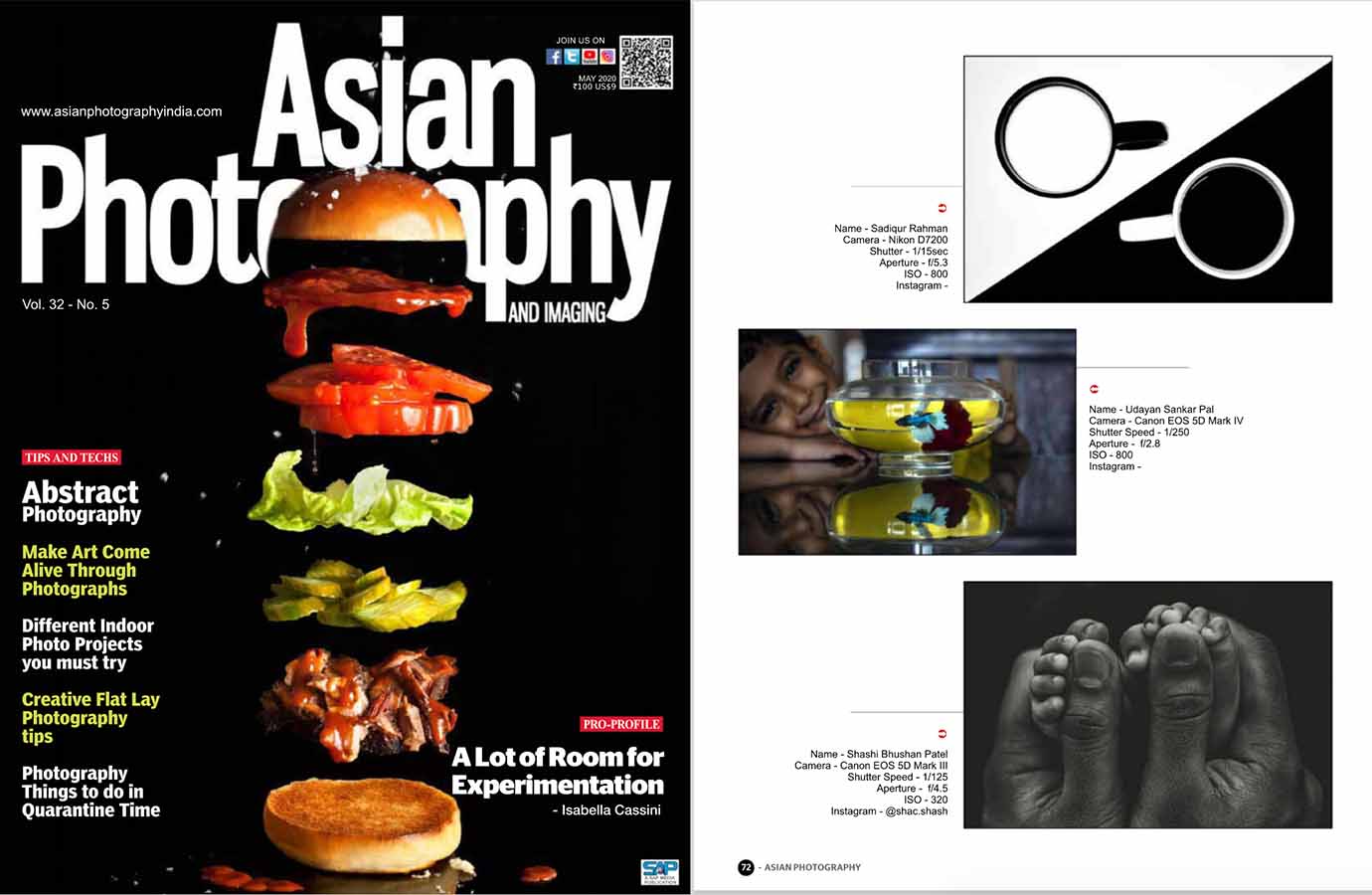 Asian Photography: May2020