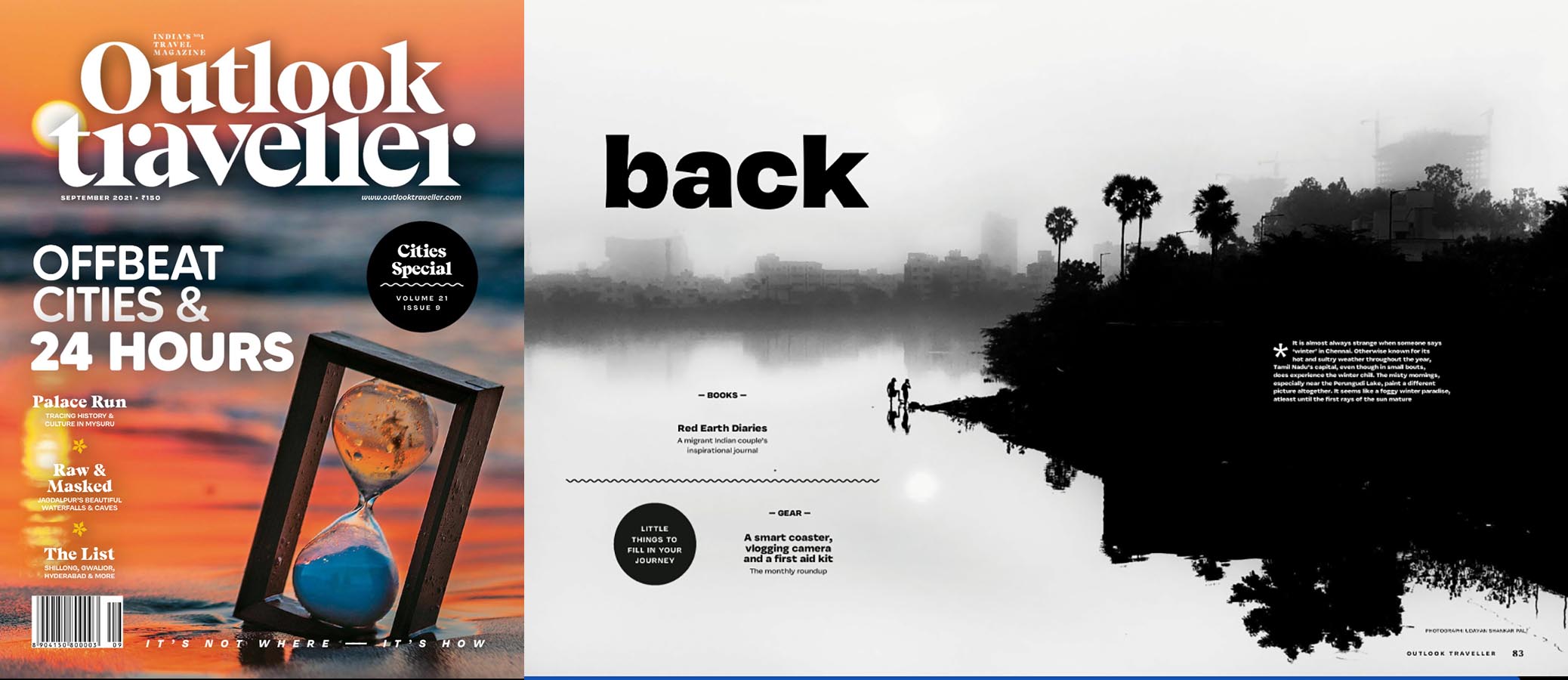 Outlook Traveller: Sep21