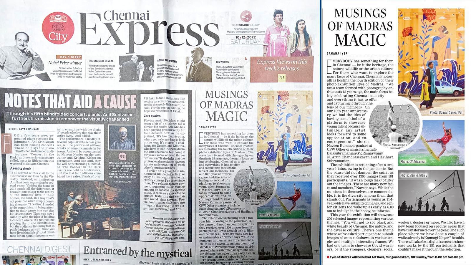 New Indian Express: 10Dec2022