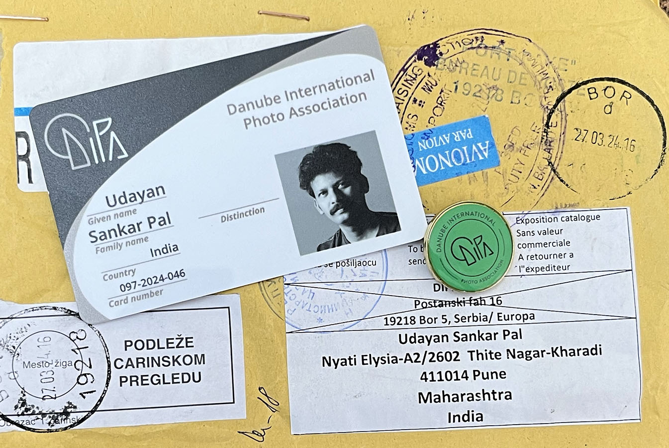 DIPA Membership Pin & Card | 2024