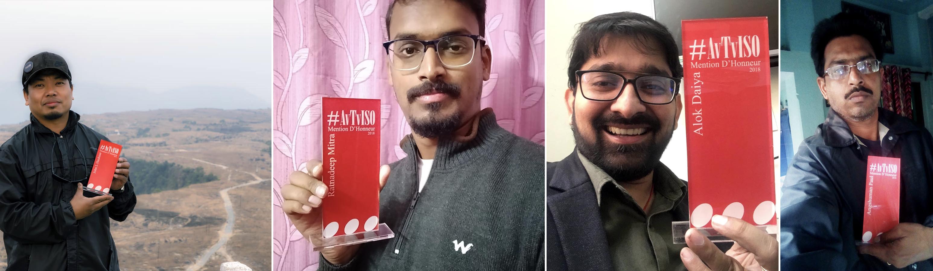 AvTvISO HM Trophies 2018 Winners