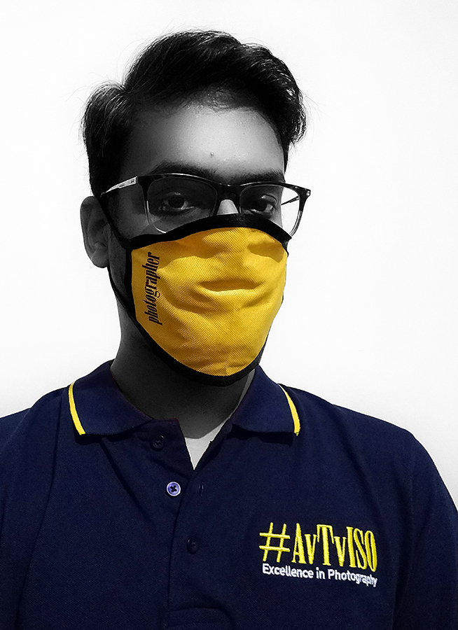 AvTvISO Tshirt & FaceMask