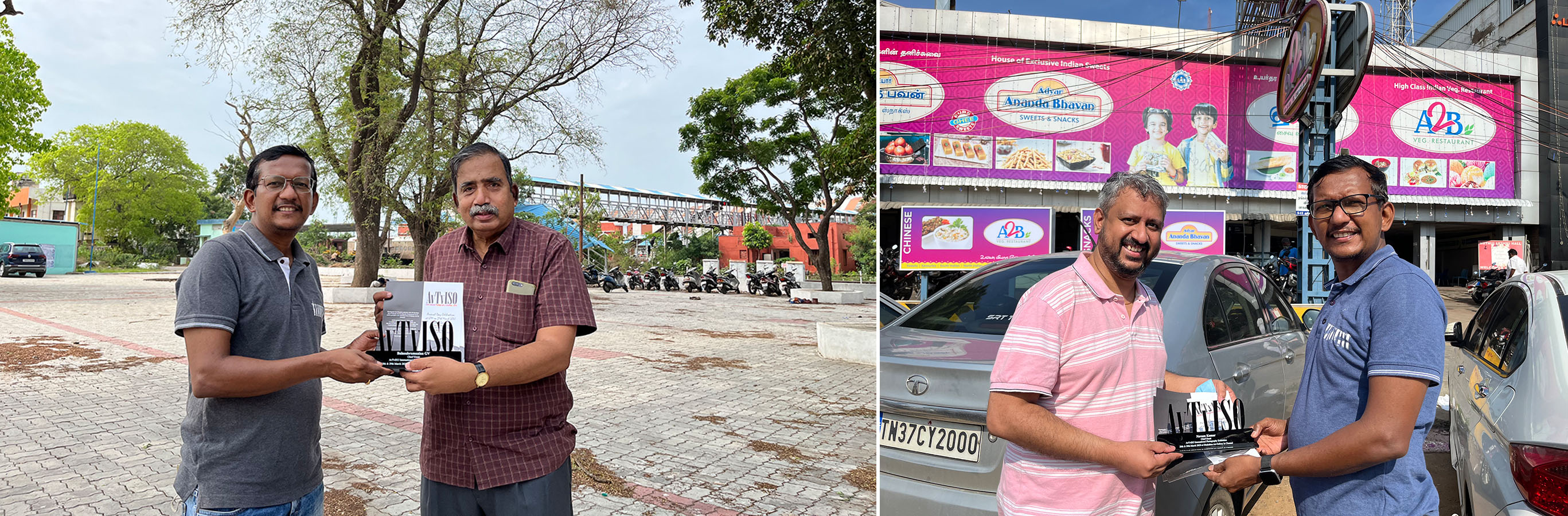 Memento for Exhibition Chief Guests