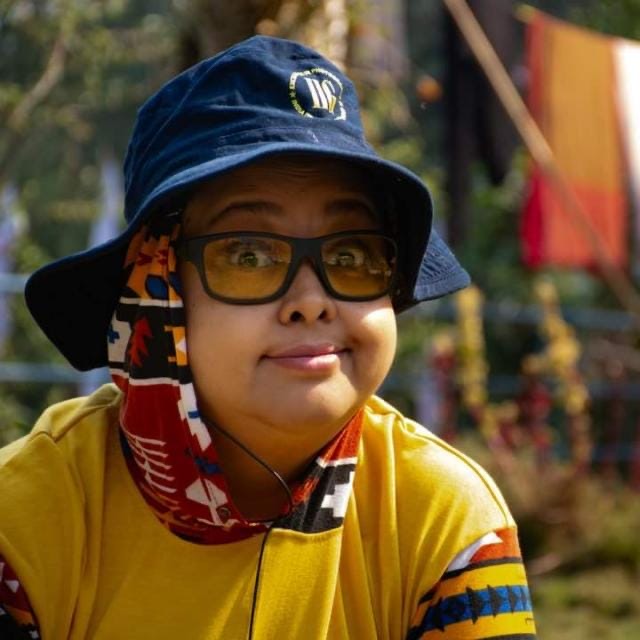 Manasi Roy at Sikkim in Mar2024