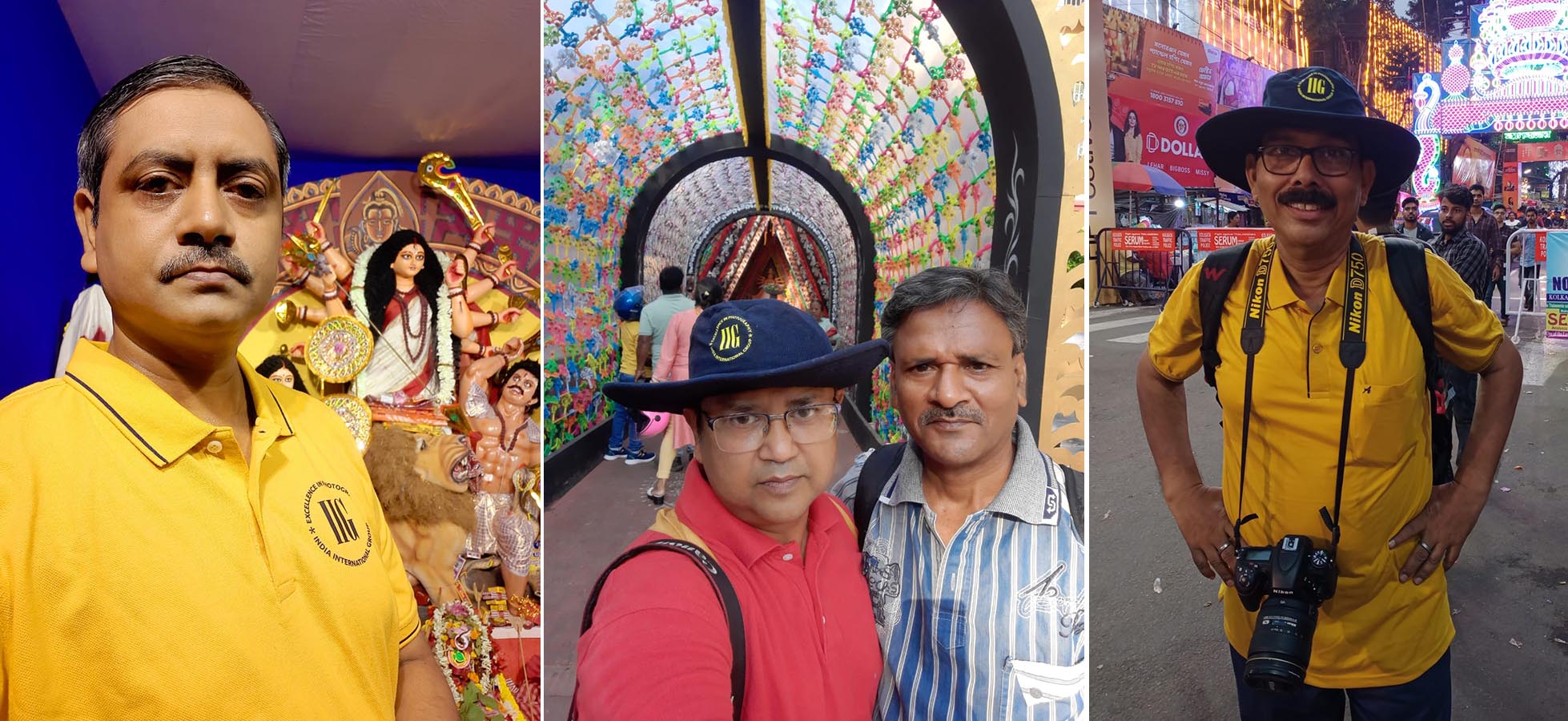 IIG Photographers at Kolkata Pujo-2023
