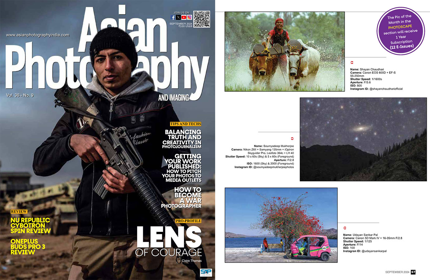 Asian Photography: Sep2024