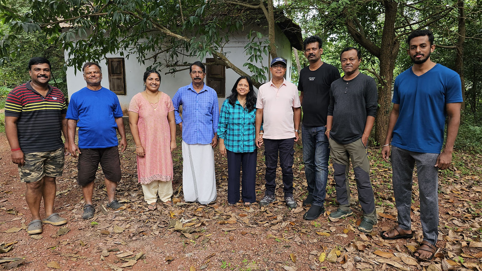 Team IIG at Kannur for Theyyam Photography