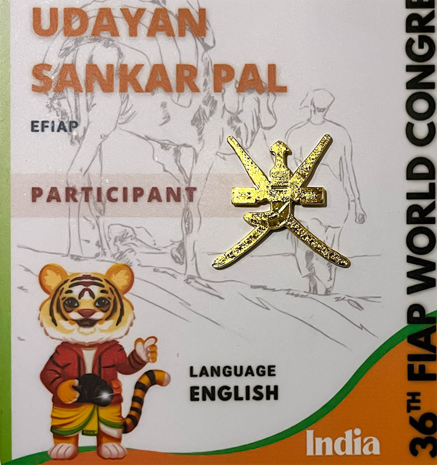 Pin: Photographic Society of Oman