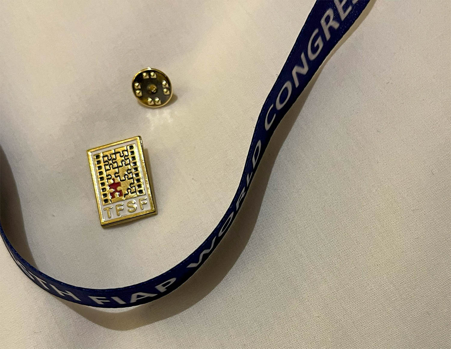 Pin: TFSF (Turkish Photography Federation)