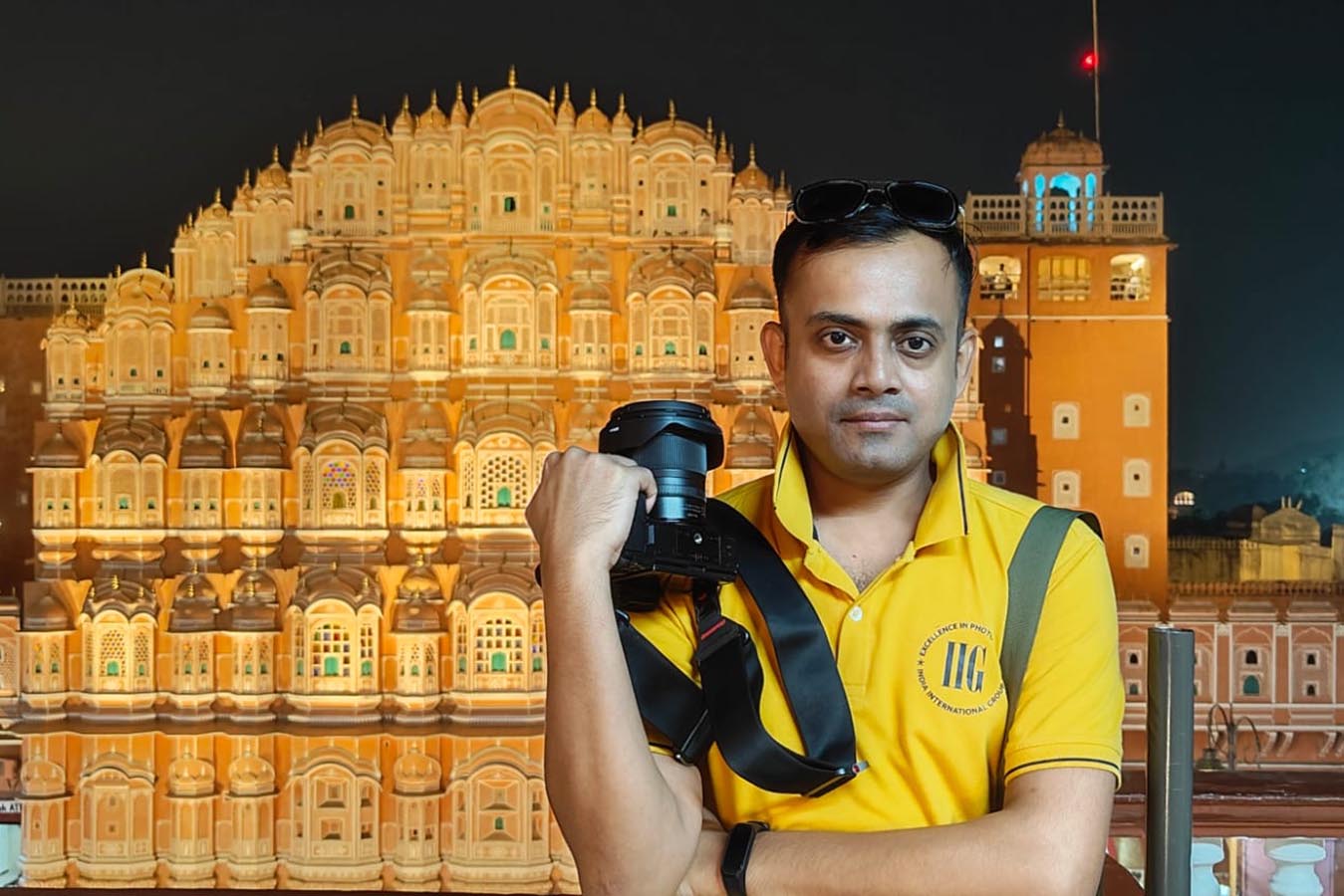 Mainak Dey at Hawamahal | Nov2024