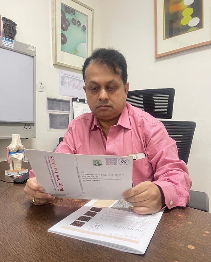 Dr Shourjendra Datta | Jan2025