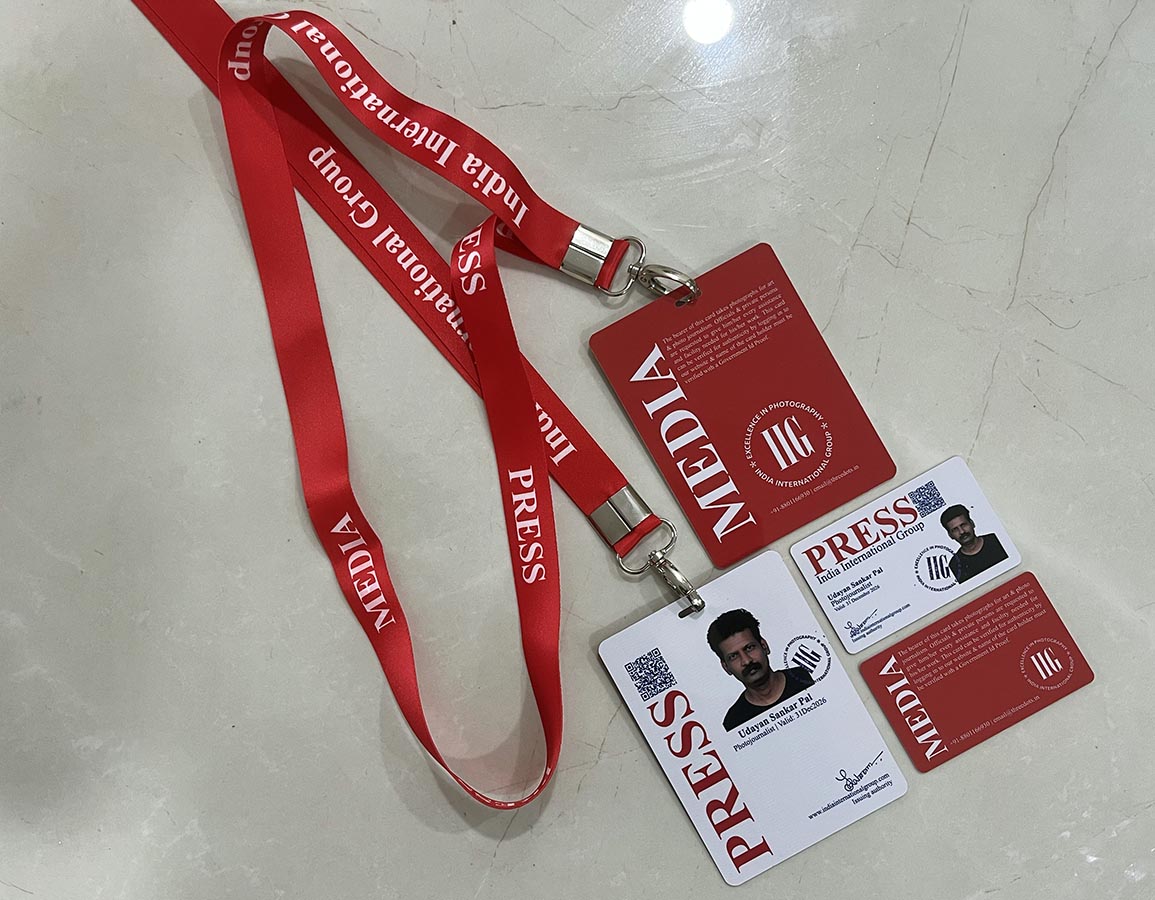 IIG Press Card | 2025