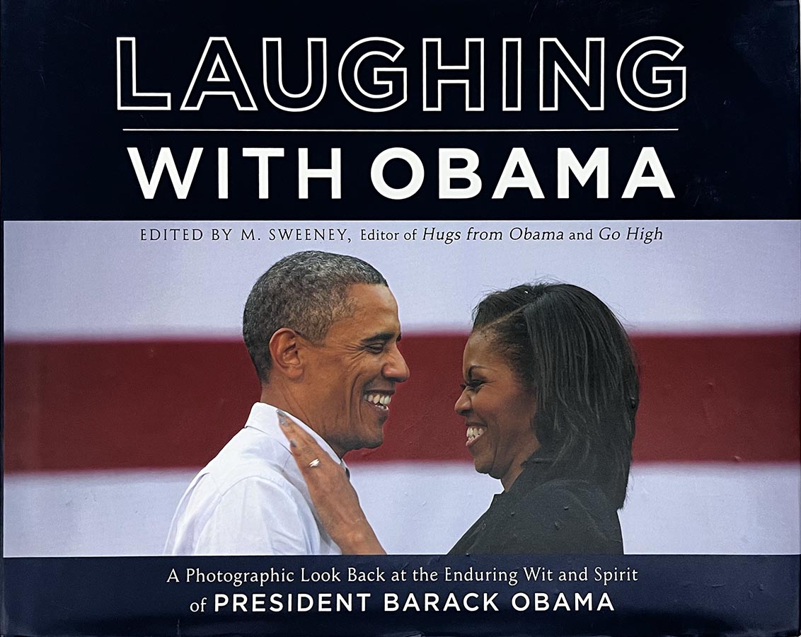 Laughing with Obam