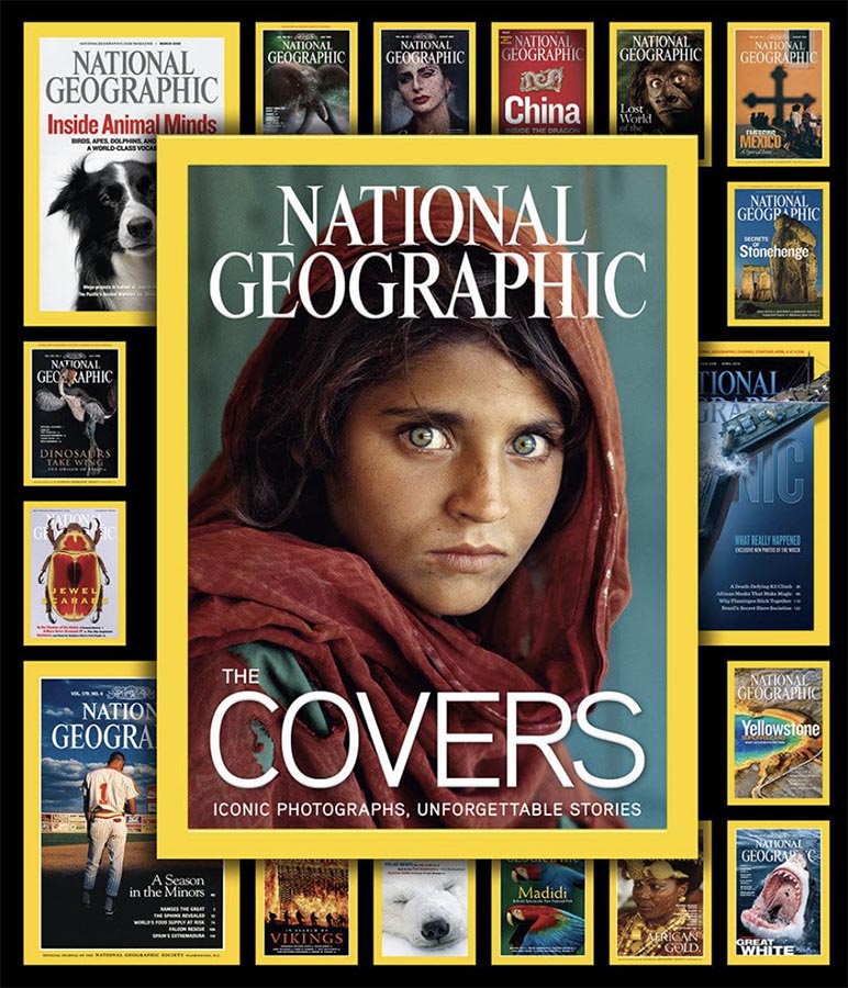 Nat Geo: Covers