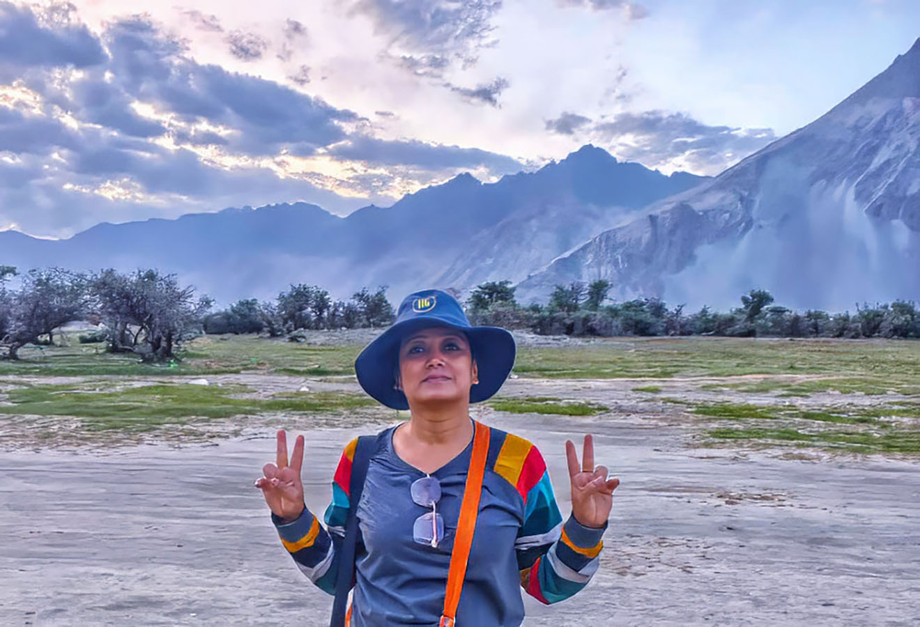 Moumita Poddar at Nubra Valley | Jul2025