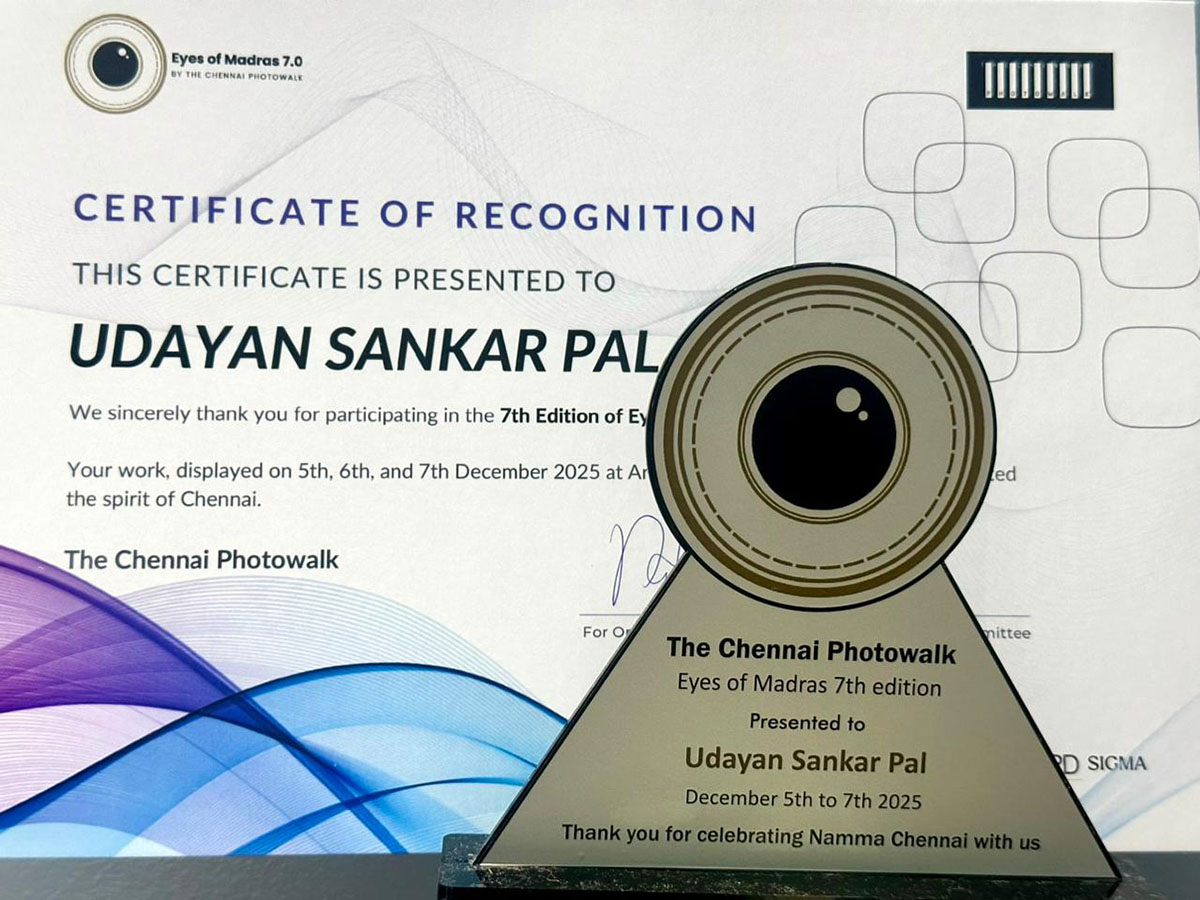 EoM by CPW Photo Exhibition Memento & Certificate