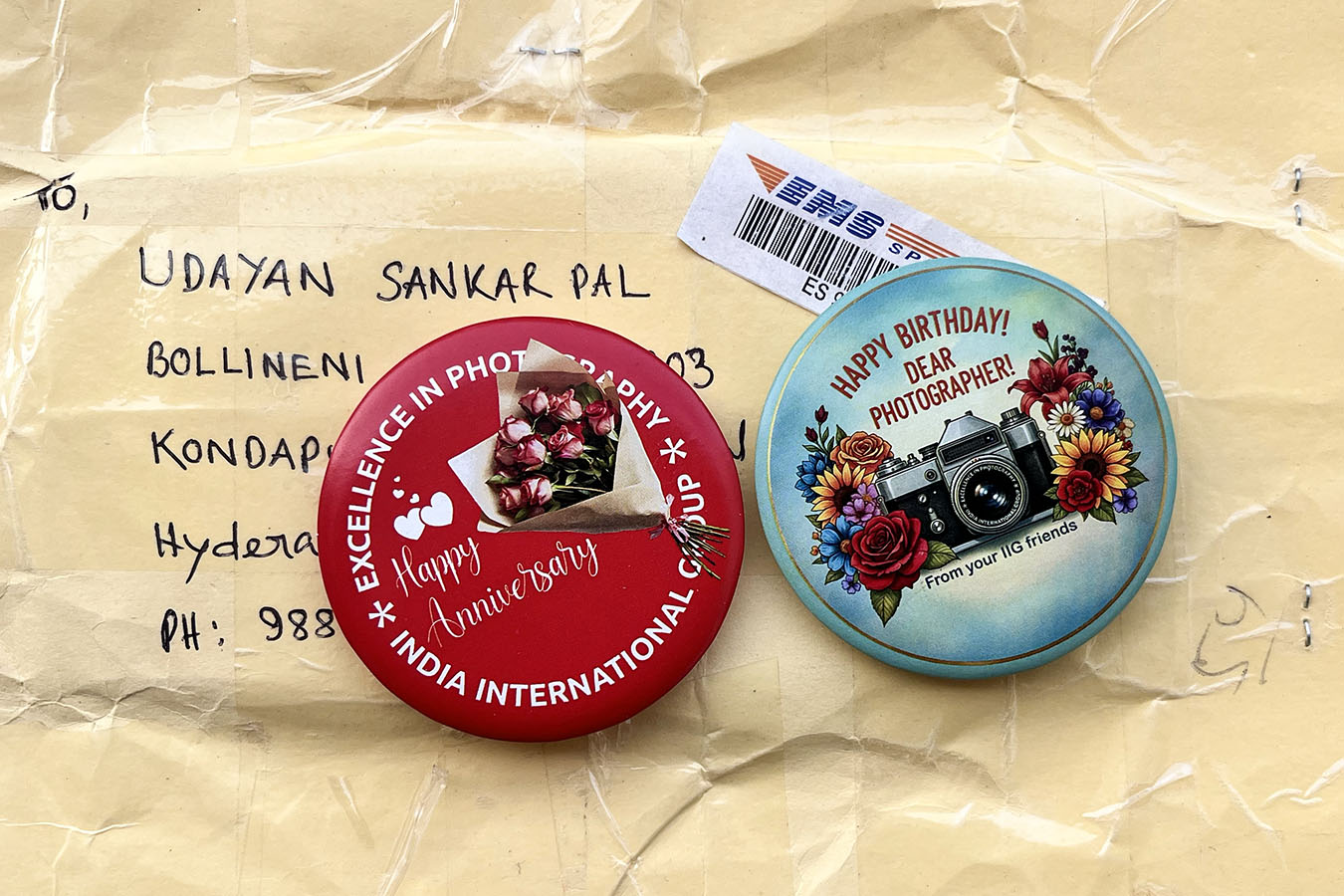 IIG Surprise Badge | 2026