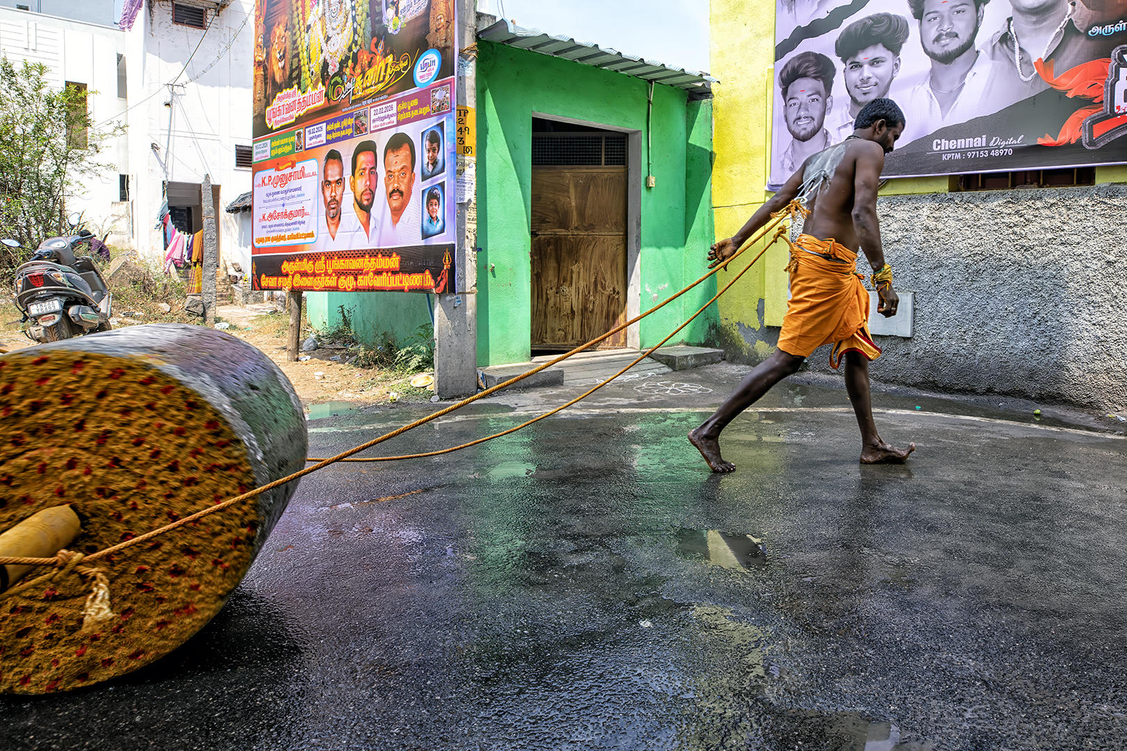 720 | Kaveripattinam 2026 | Angalamman Festival