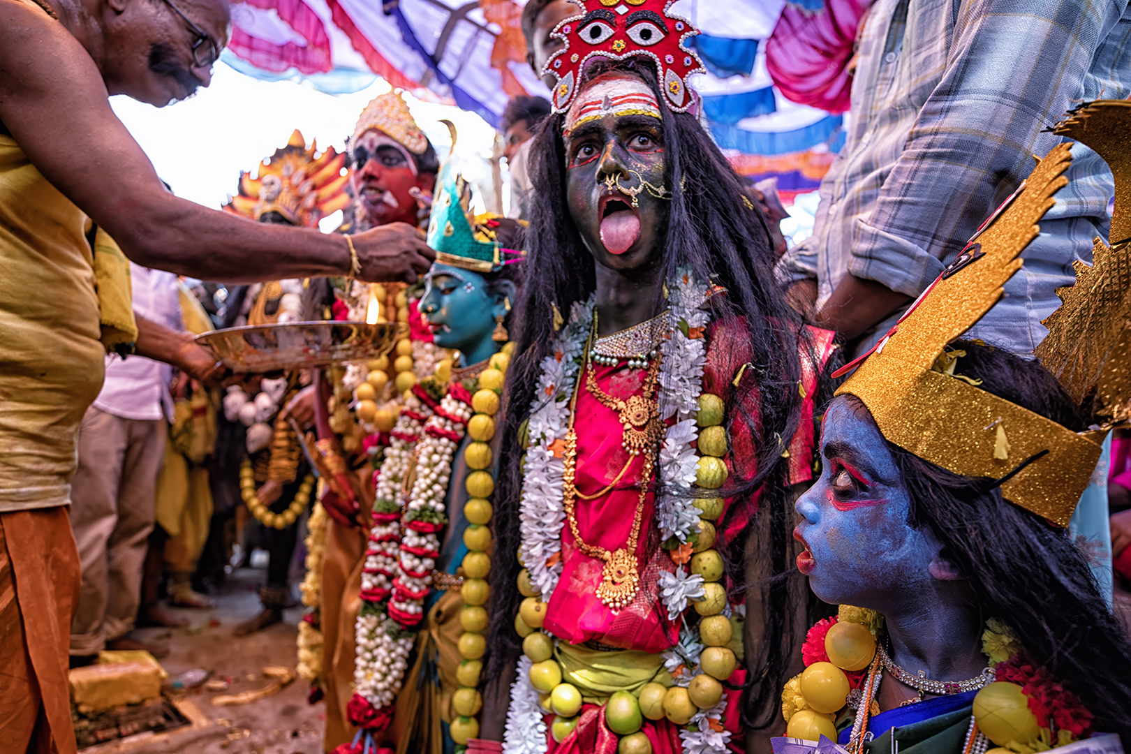731 | Kaveripattinam 2026 | Angalamman Festival