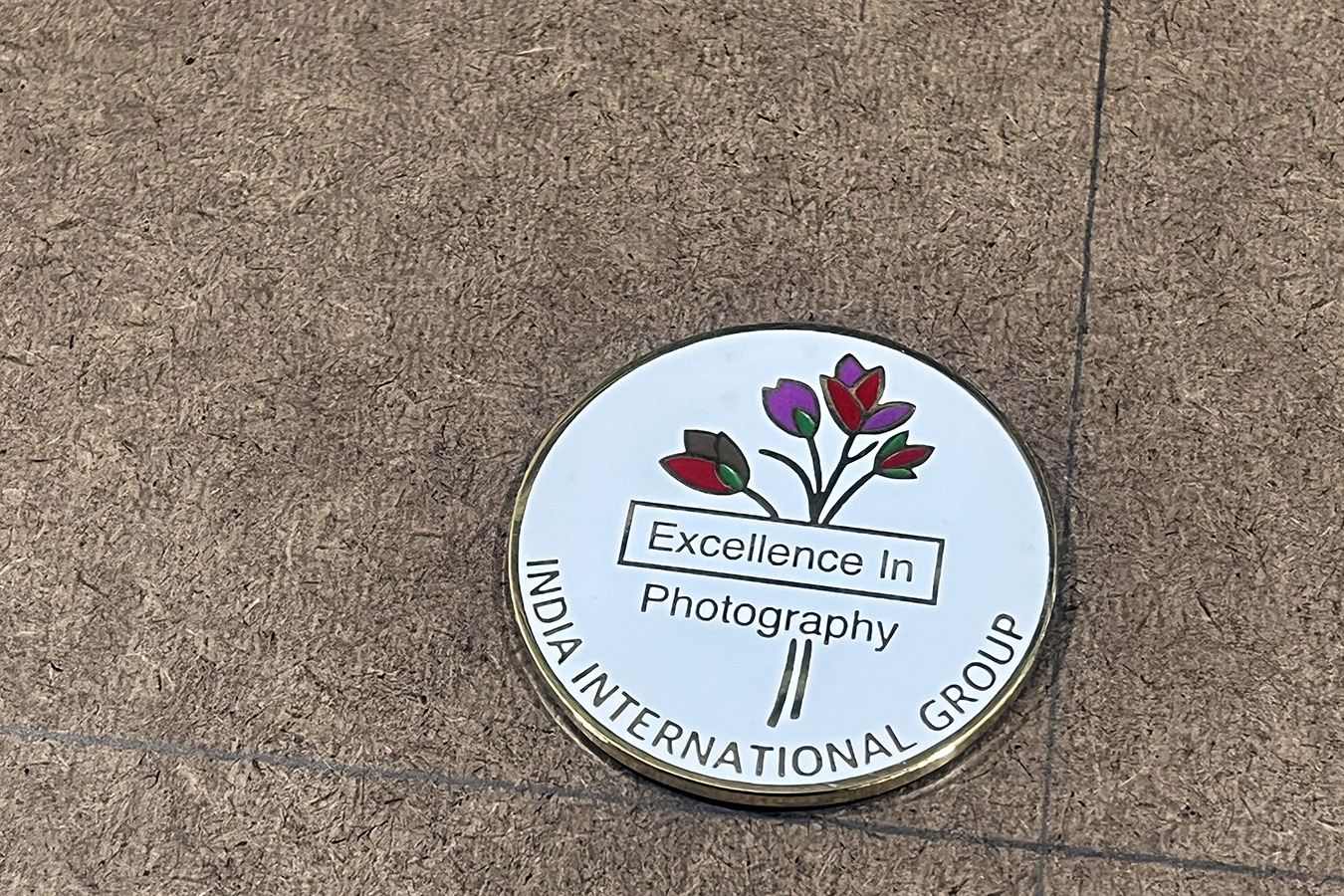 IIG Medal from Apr2026