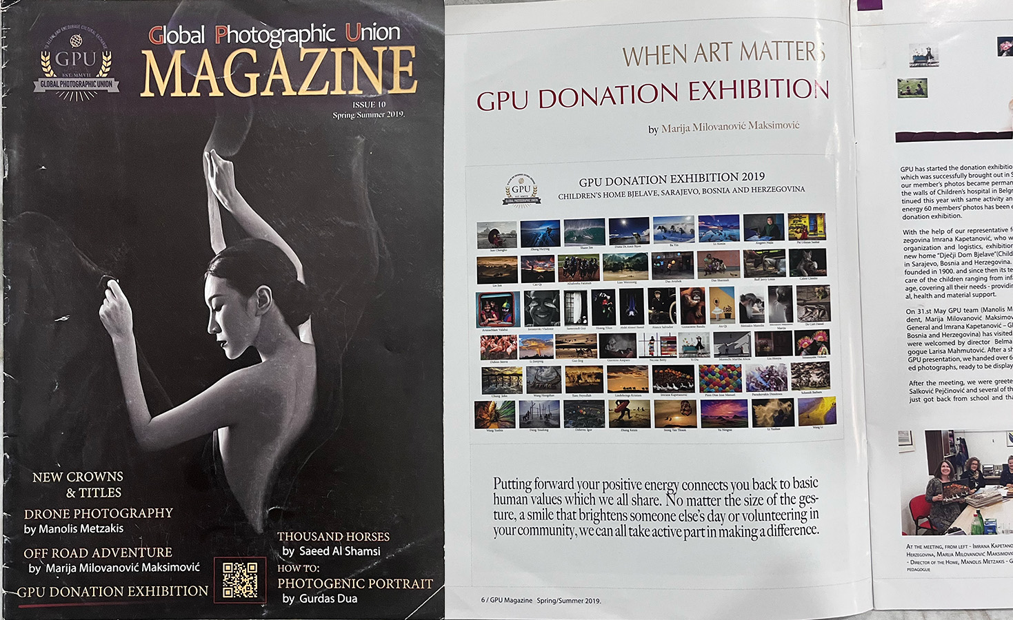 Library Collection | GPU Magazine-2019