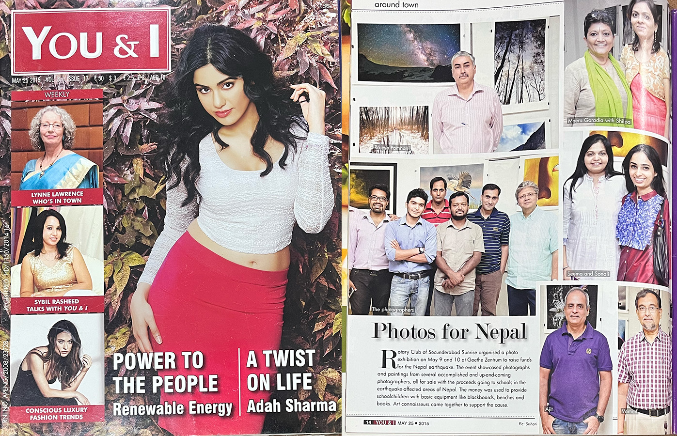 Library Collection | You & I-May2015