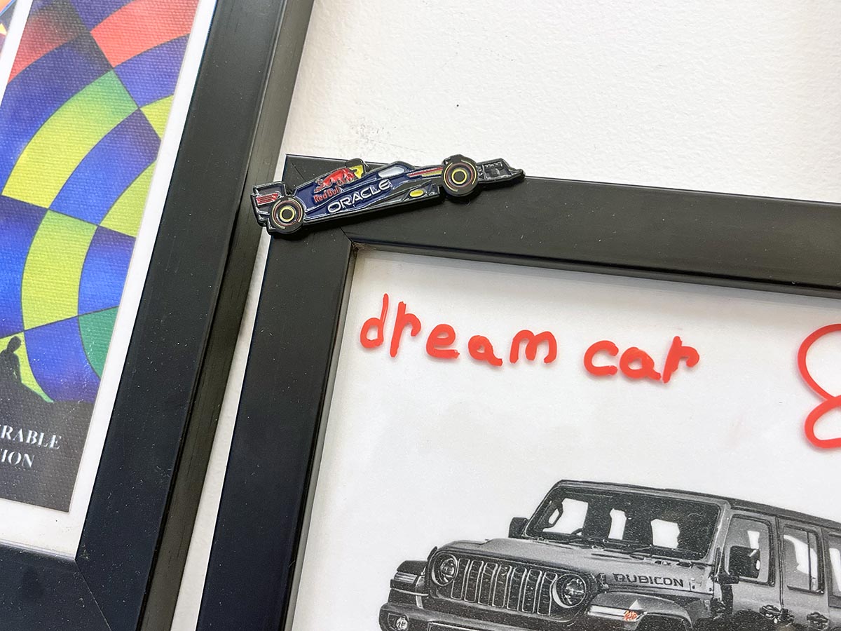 RedBull F1 Lapel Pin | 2026