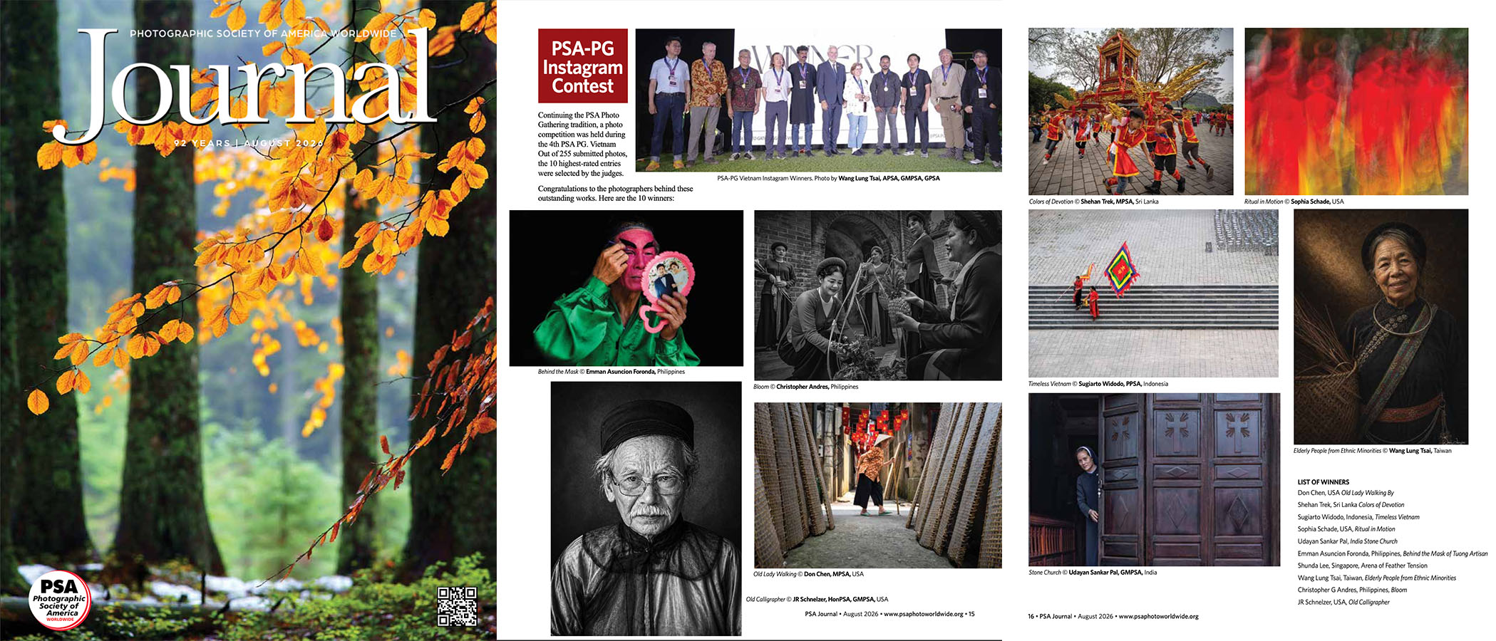 Library Collection |  PSA Journal: Aug2026