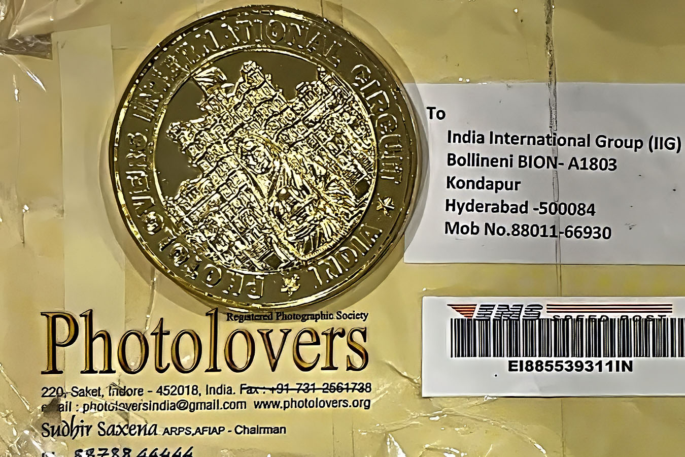 Rajwada Palace-Photolovers Medal | 2026