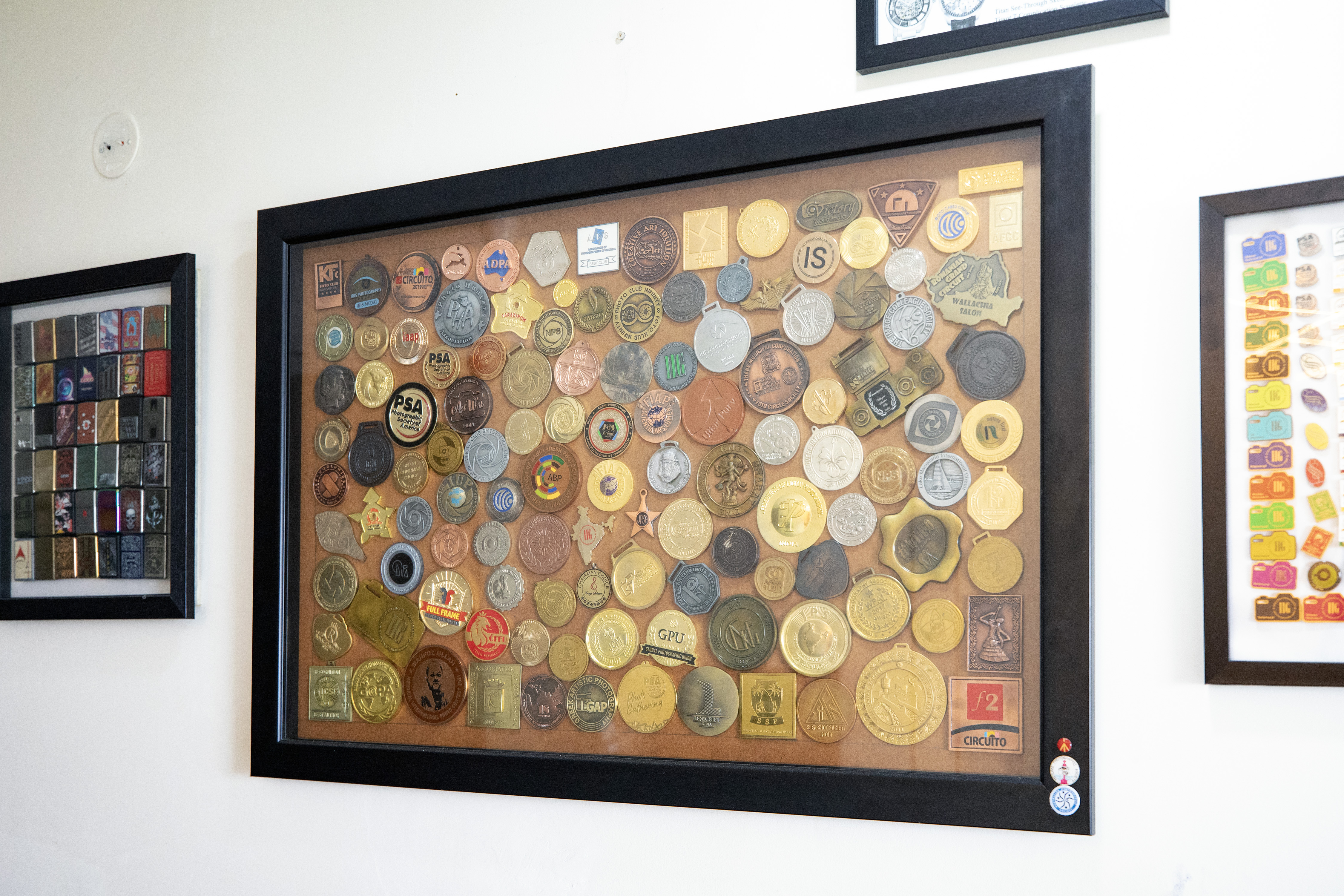 Medals from Photography