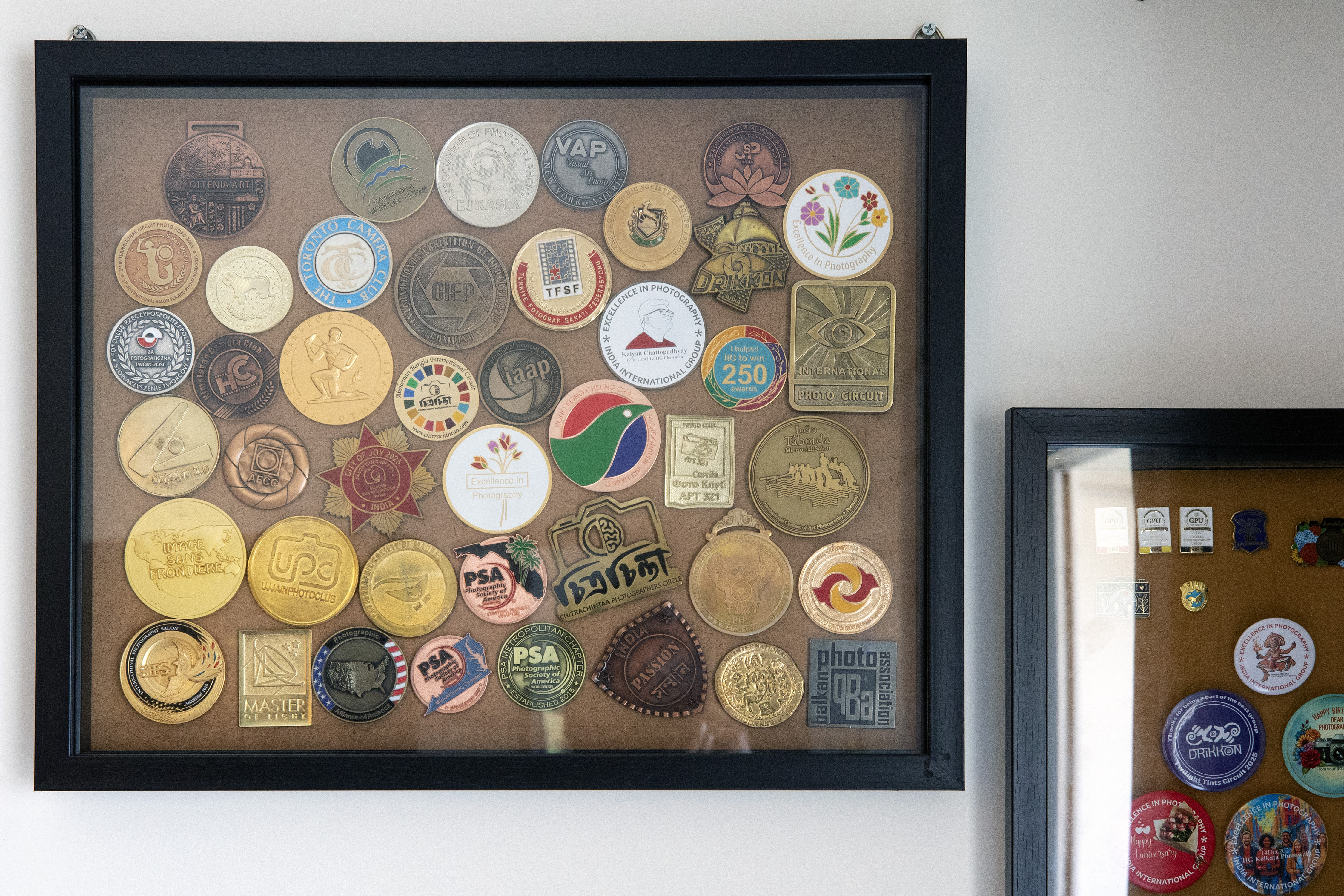 Medals from Photography