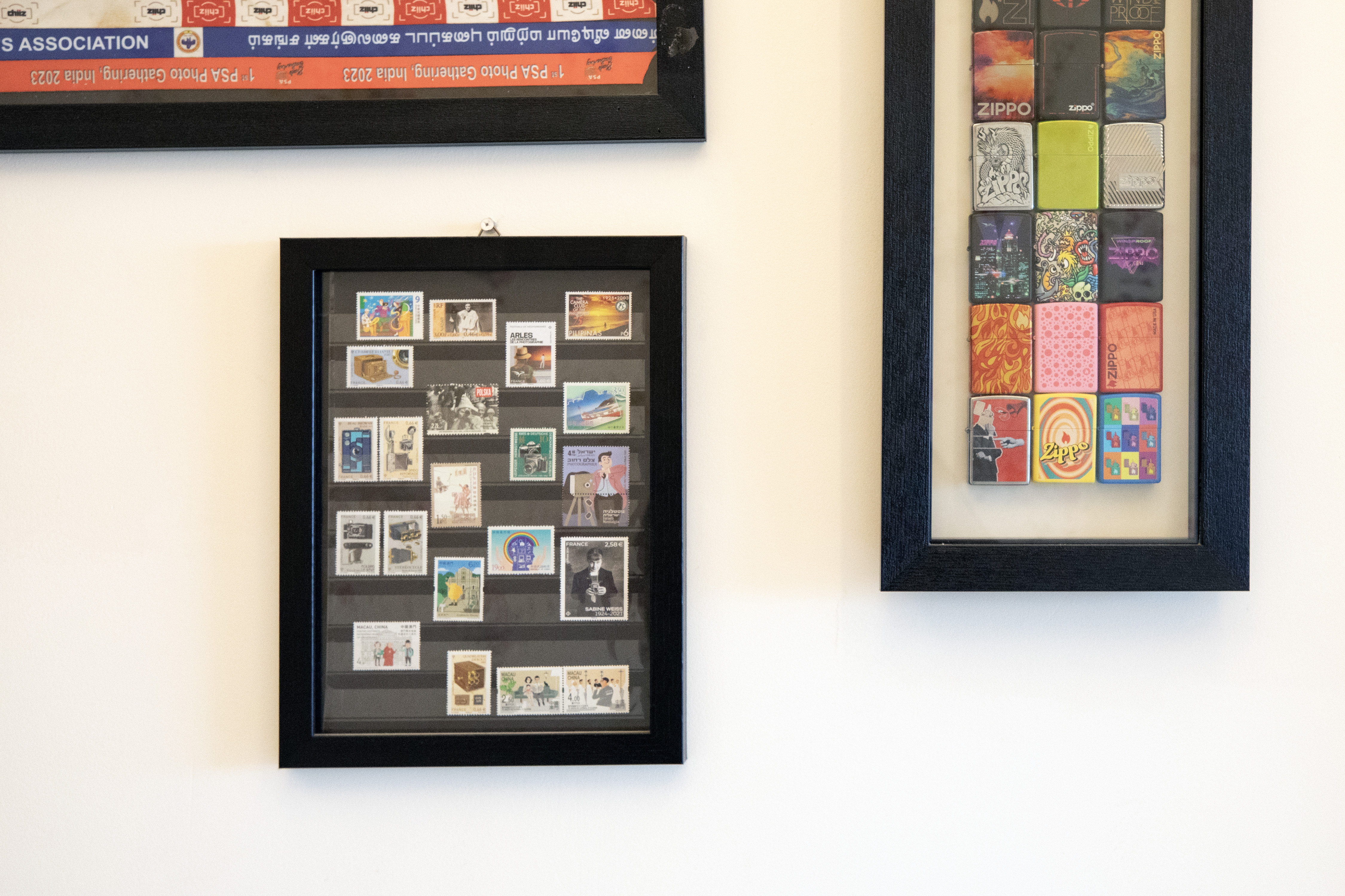 Stamp on Photography